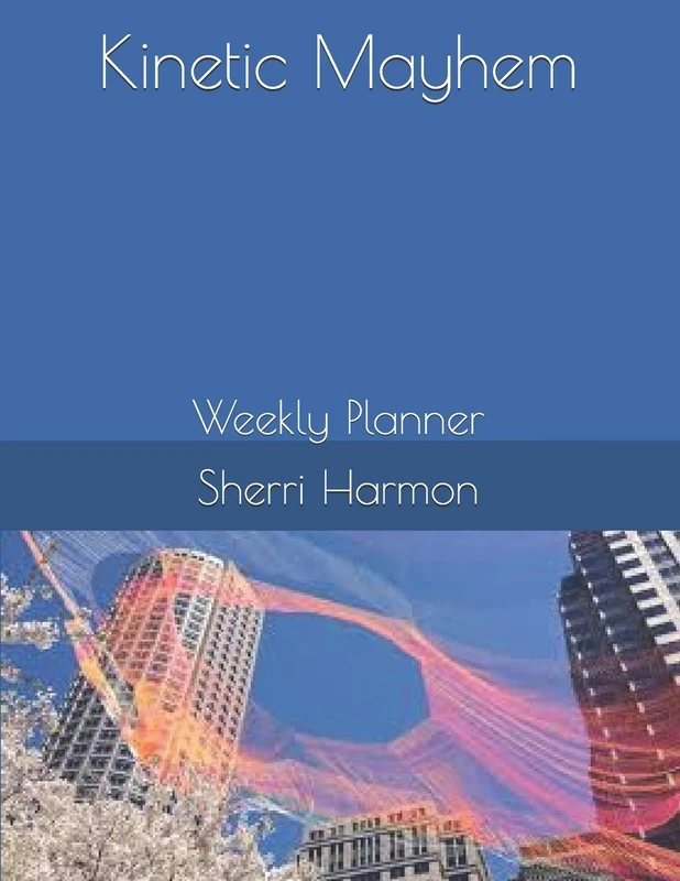 Kinetic Mayhem: Weekly Planner (Legion of Acrobatics)