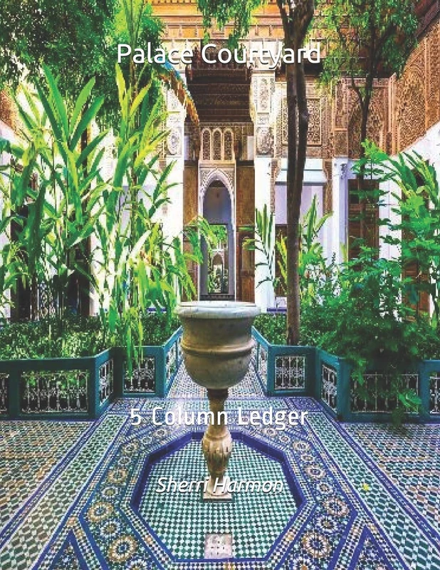 Palace Courtyard: 5 Column Ledger
