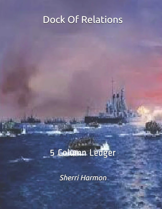 Dock Of Relations: 5 Column Ledger