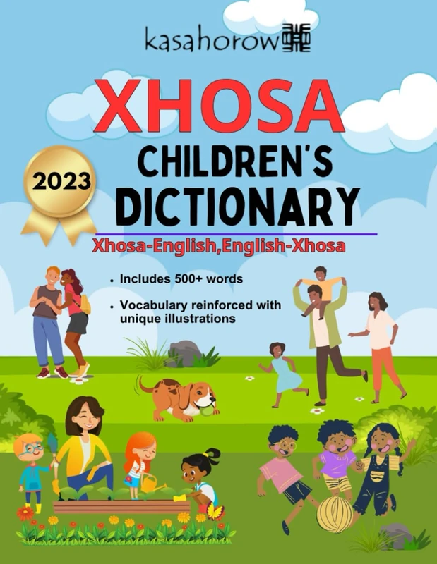 Xhosa Children’s Dictionary: Illustrated Xhosa-English and English-Xhosa: 1 (Connection: English Xhosa) - Image 1