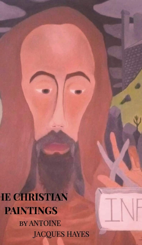 The Christian Paintings by Antoine Jacques Hayes - Image 1