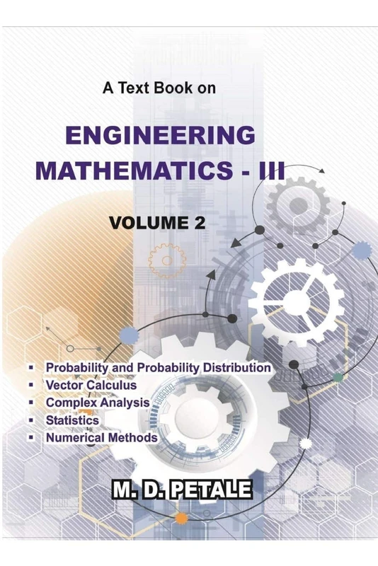 Engineering Mathematics - III Volume 2: Engineering Mathematics - Image 1