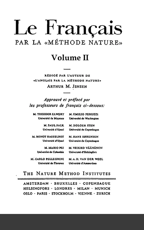 Le Français par la Méthode Nature Volume 2 - Image 1