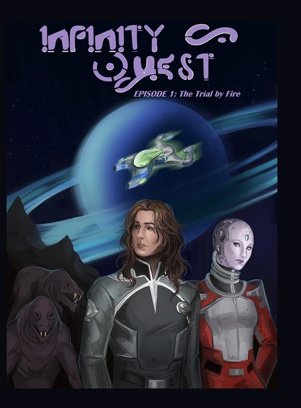 Infinity Quest: Episode 1: The Trial by Fire - Image 1