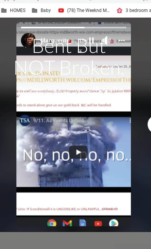 Bent But NOT Broken.: "The Closer She Got to His Ideal Point...The Further She Got From Her Own..."