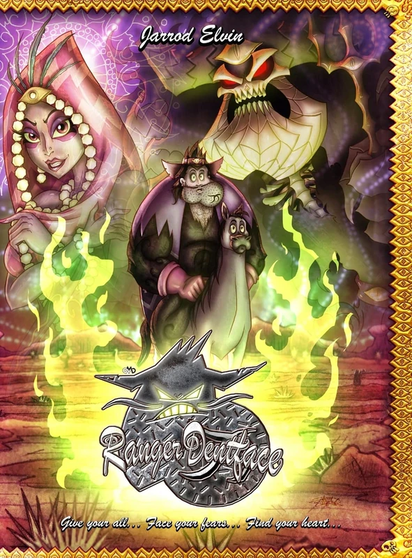 Ranger Dentface - Deluxe Hardcover - Image 1