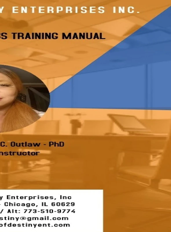 Branding Your Business Training Manual