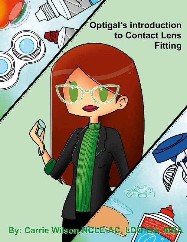 Optigal's Introduction to Contact Lens Fitting - Book