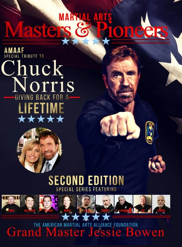 Martial Arts Masters & Pioneers Tribute to Chuck Norris: Giving Back for a Lifetime Volume 2