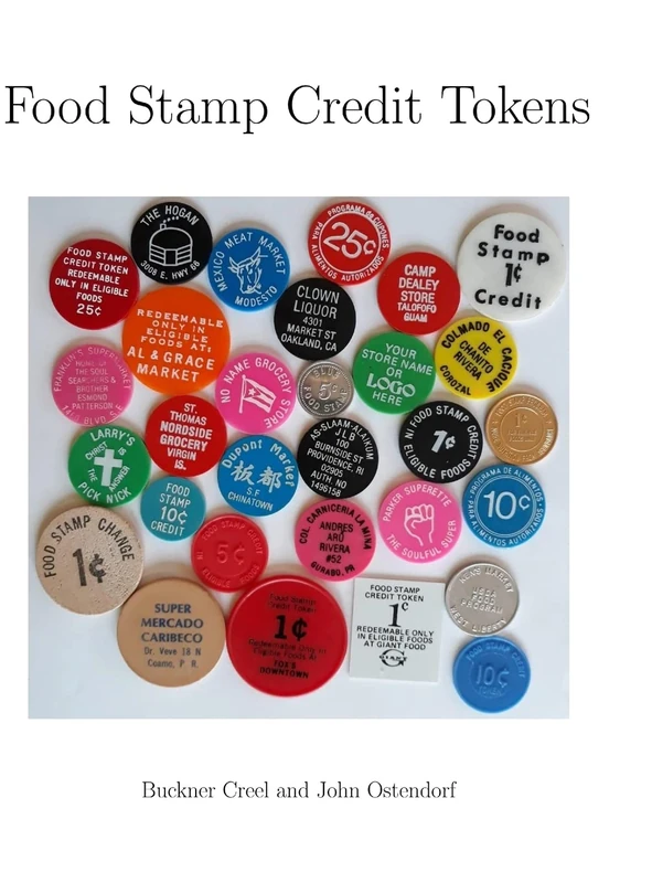 Food Stamp Credit Tokens - Image 1
