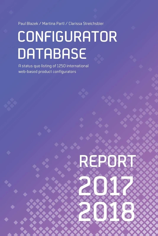 Configurator Database Report 2017/2018 - Image 1