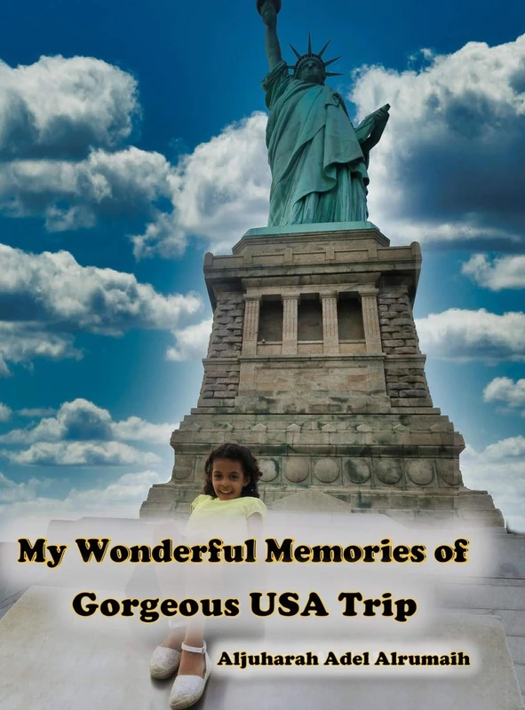 Lulu My Wonderful Memories of Gorgeous USA Trip Book