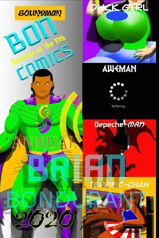 Bon Comics Annual 2020: Revenge of the Yith - Image 1