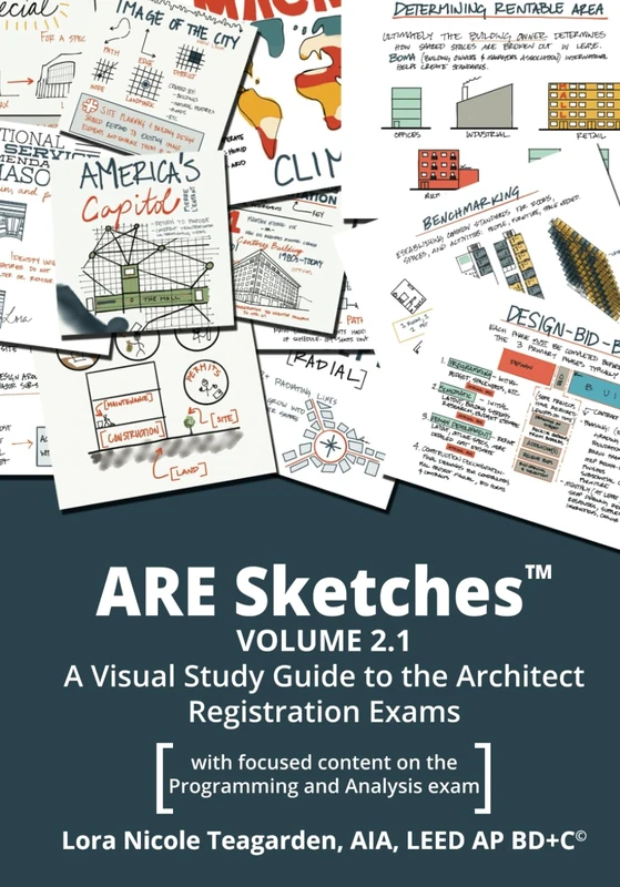 ARE Sketches: A Visual Study Guide to the Architect Registration Exams (ARE Sketches 5.0)