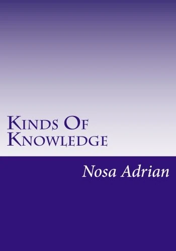 Kinds Of Knowledge