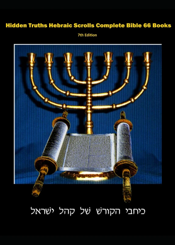 Hidden Truths Hebraic Scrolls Complete 66 Books - Image 1