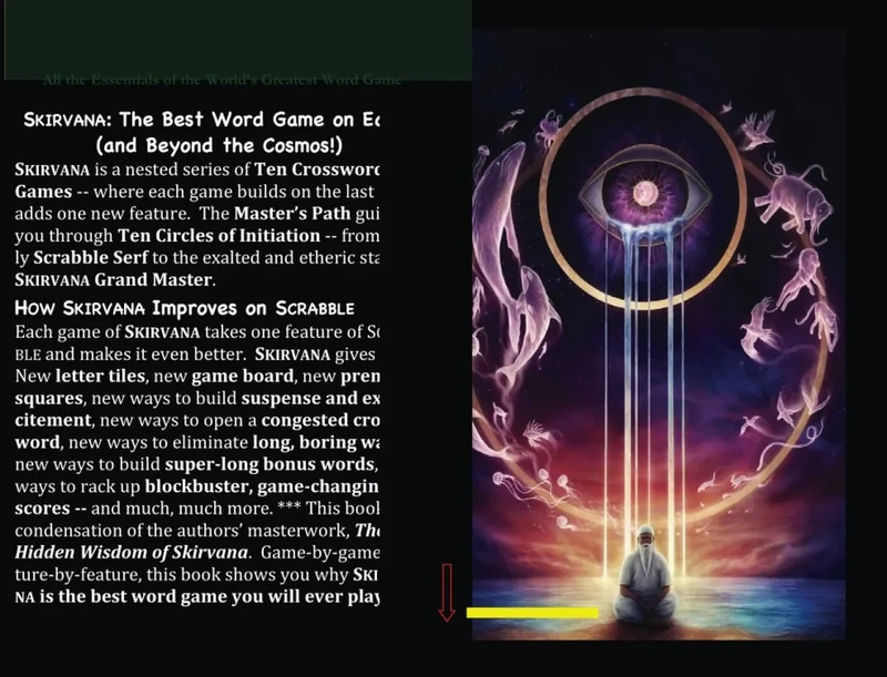 Skirvana in a Nutshell [20180511. ISBN 9781717388186]: Essentials of the World's Greatest Word Game -- C2