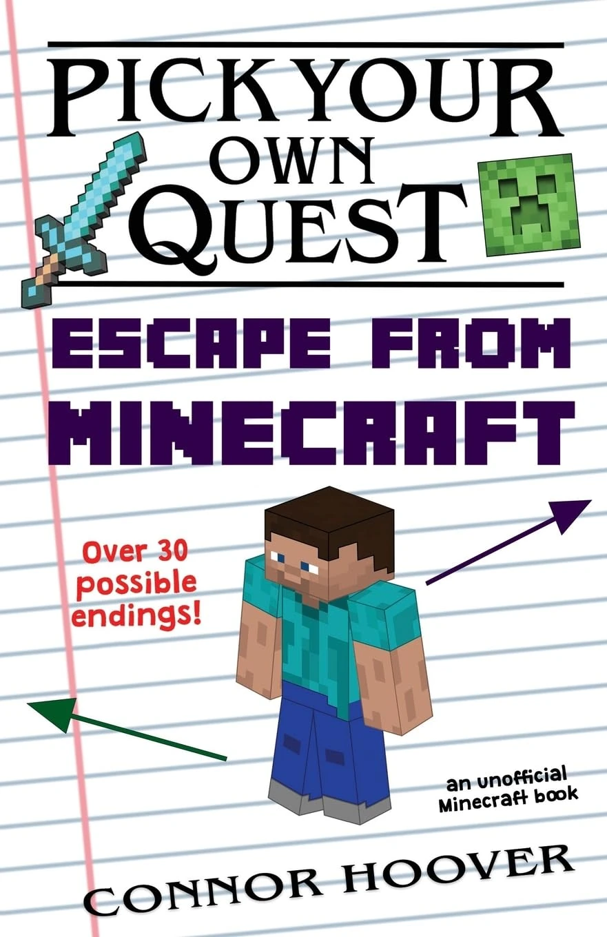 Pick Your Own Quest: Escape From Minecraft: Volume 2