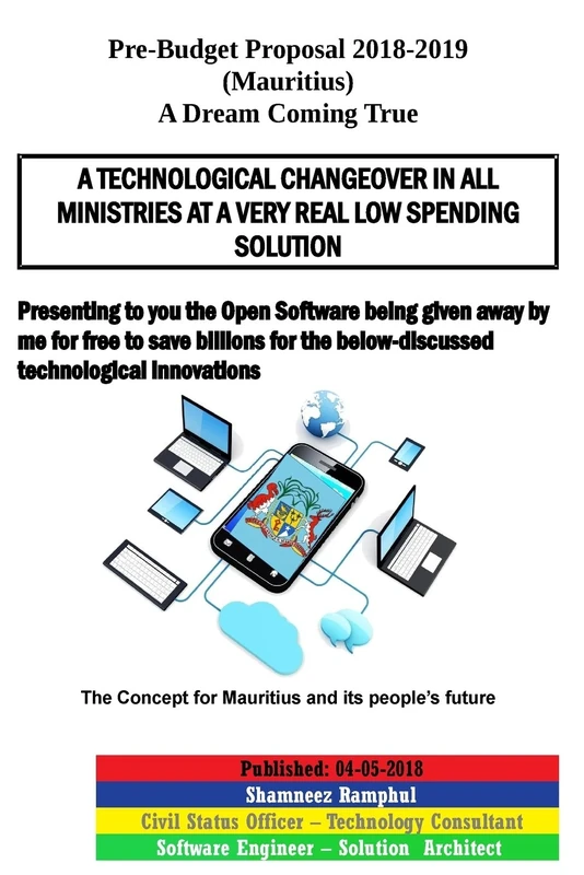 Pre-Budget Proposal 2018-2019 (Mauritius): A Dream Coming True: Volume 1 (2018 - Light in the Green Tech) - Image 1