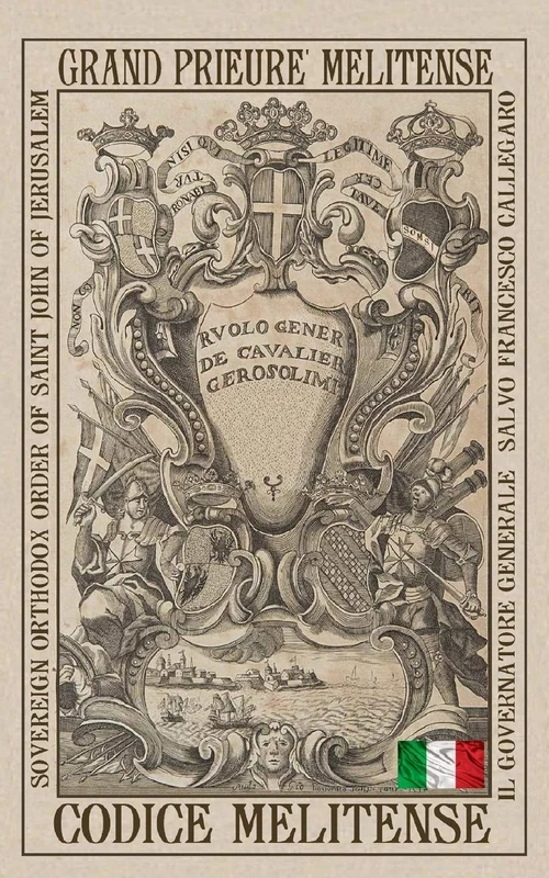 Il Codice Melitense: Leggi fondamentali dell'Ordine Ortodosso dei Cavalieri di Malta: 9