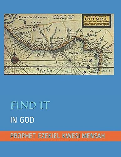 FIND IT: IN GOD (PROPHET EZE)
