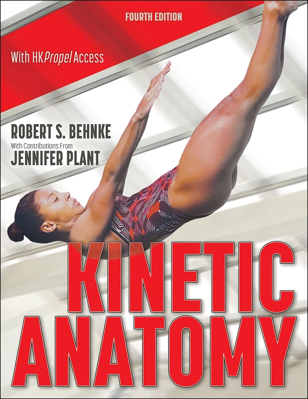 Human Kinetics Kinetic Anatomy Fourth Edition Loose-Leaf