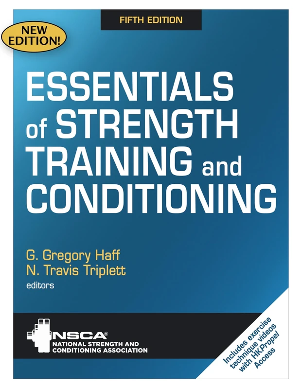 Essentials of Strength Training and Conditioning