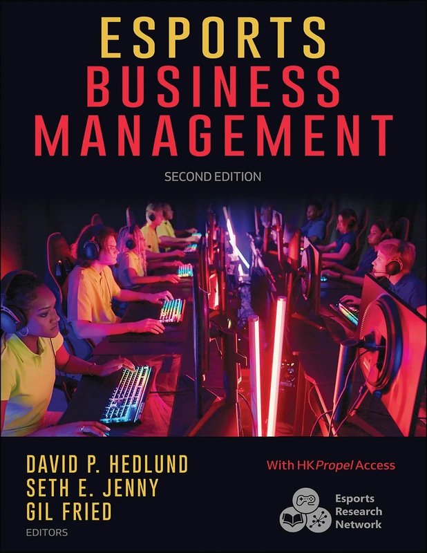 Human Kinetics Esports Business Management - 2nd Edition