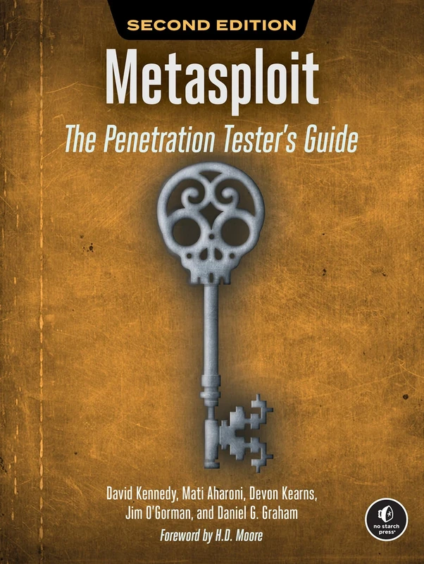 Metasploit, 2nd Edition: The Penetration Tester's Guide