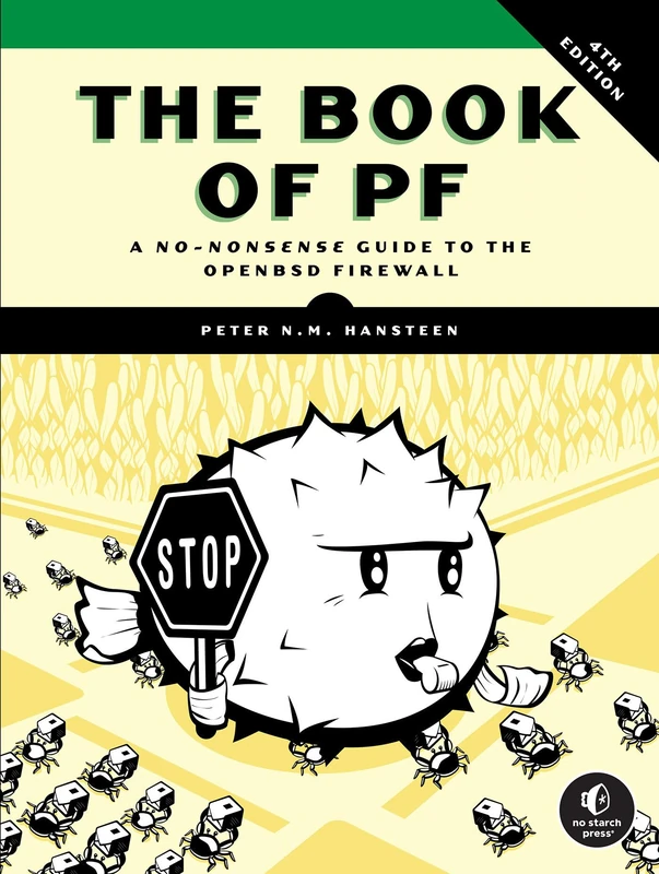 No Starch Press - The Book of PF, 4th Edition Guide - Image 1