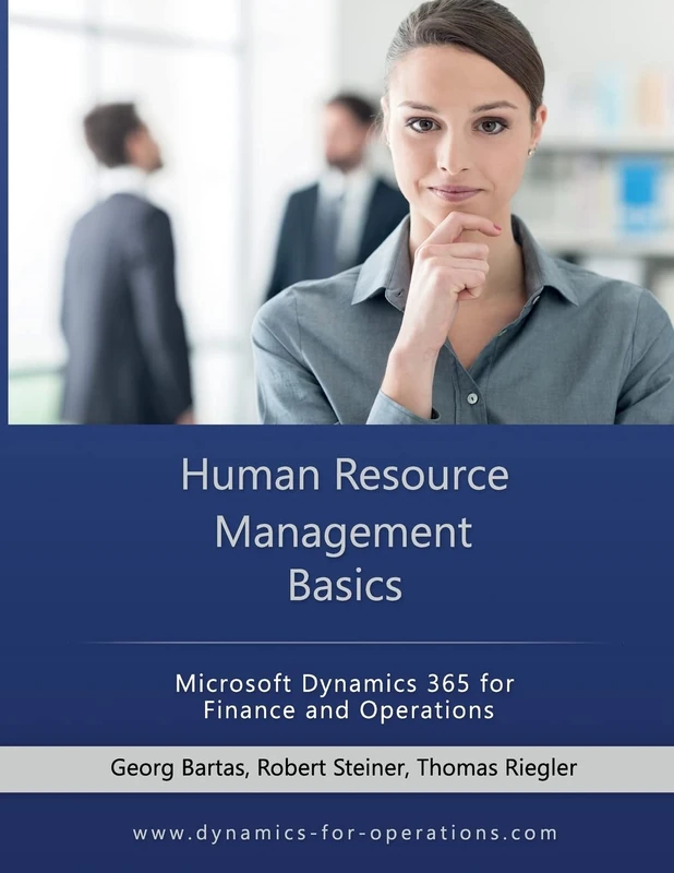 HRM Human Resource Management Basics: Microsoft Dynamics 365 for Finance and Operations - Image 1