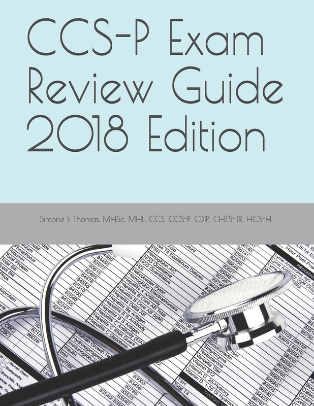CCS-P Exam Review Guide 2018 Edition