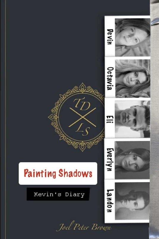 Painting Shadows: Dead to the world living life through another.: Volume 1