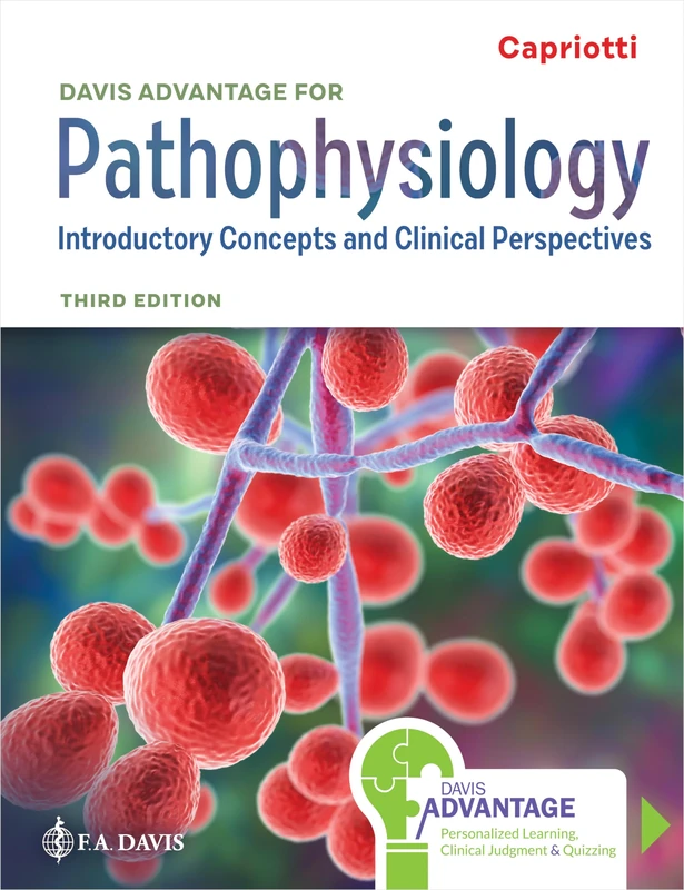 Davis Advantage for Pathophysiology: Introductory Concepts and Clinical Perspectives - Image 1