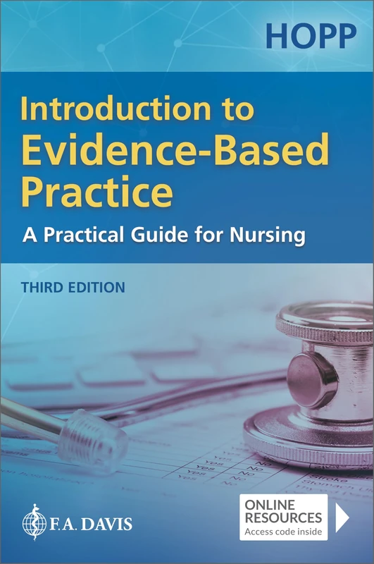 F A Davis Introduction to Evidence Based Practice Nursing Guide