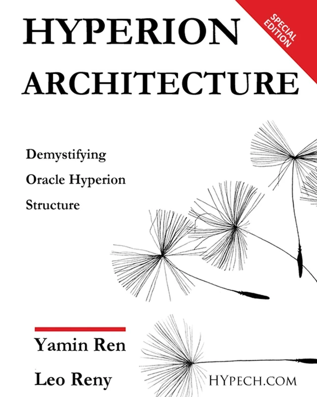 HYPERION ARCHITECTURE: Demystify Oracle Hyperion