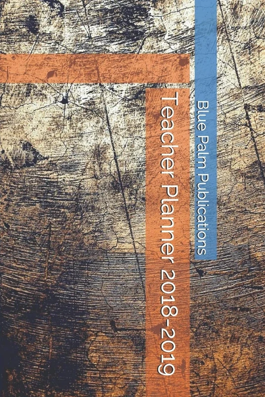 Teacher Planner 2018-2019