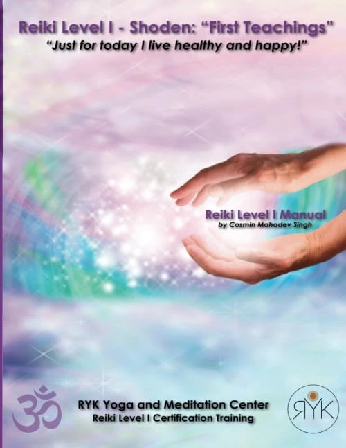 Reiki Manual Level 1