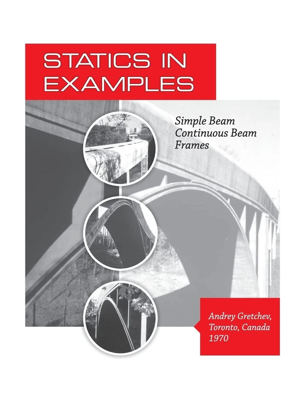 Statics in Examples: Simple Beam, Continuous Beam, Frames - Image 1