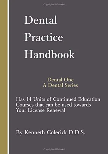 Dental One: Dental Practice Handbook: Volume 1