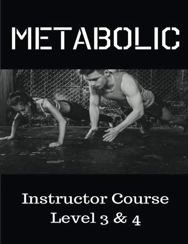 Metabolic Instructor Course Level 3-4