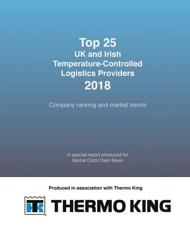 TOP 25 UK and Irish Temperature-Controlled Logistics Providers 2018: Company ranking and market trends - Image 1