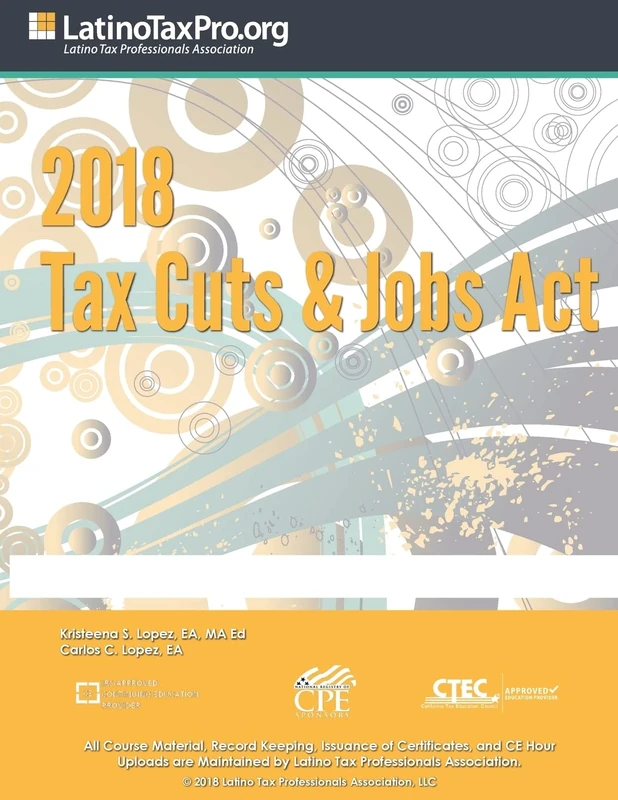 2018 Tax Cuts & Jobs Act