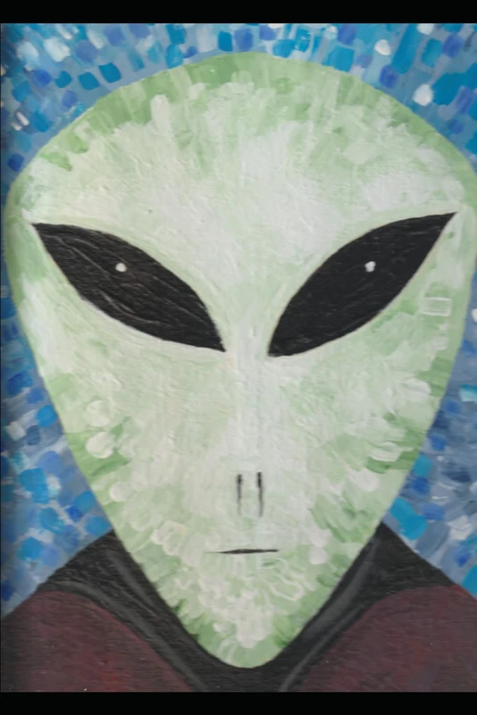 The Alien Abduction Storybook Bible: An Illustrated Collection of CE4 Events from Ancient History to Present