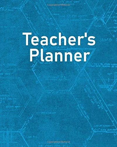 Teacher's Planner: Stay Organized, Plan and Track All Class Details With This Full-Color Planner For 2018-2019 Includes 2-Page Per Week Scheduler - Image 1