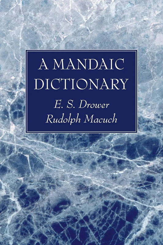 A Mandaic Dictionary - Image 1