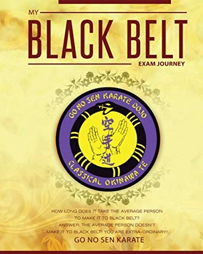 My Black Belt Exam Journey