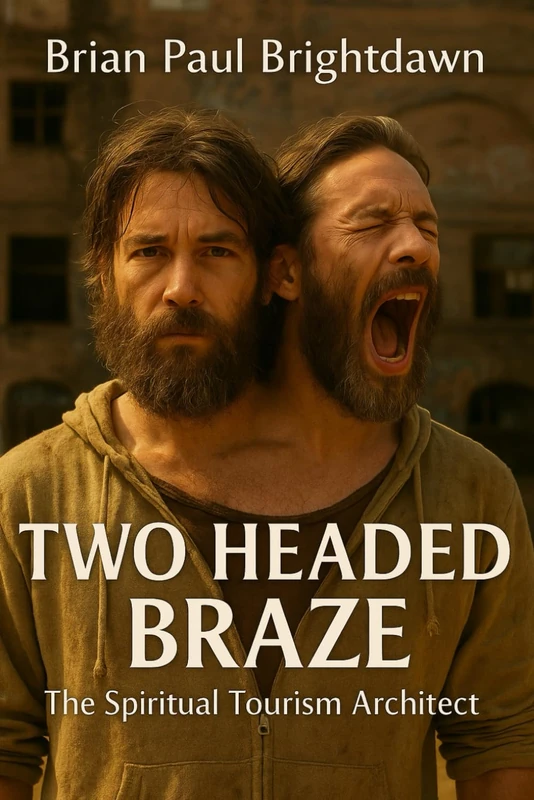 TWO HEADED BRAZE: The Spiritual Tourism Architect (Garret Scenarios)