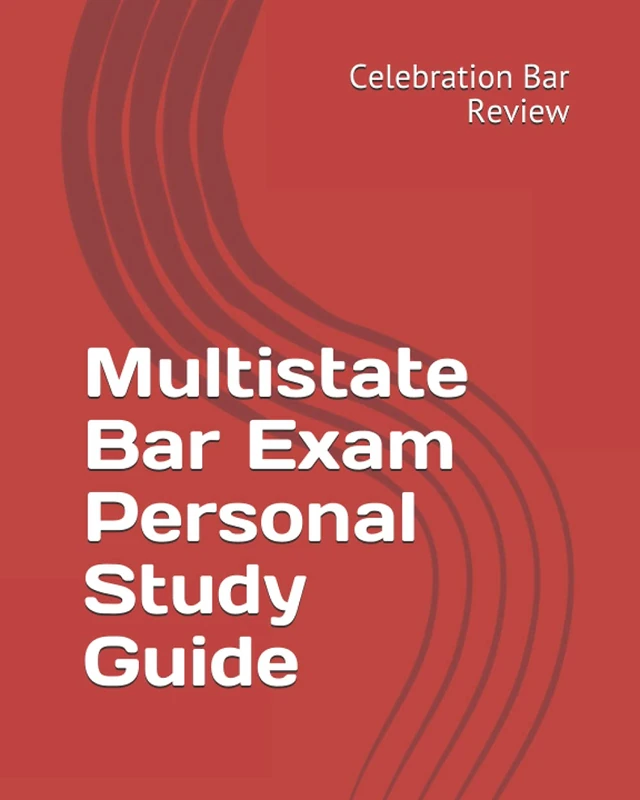 Multistate Bar Exam Personal Study Guide