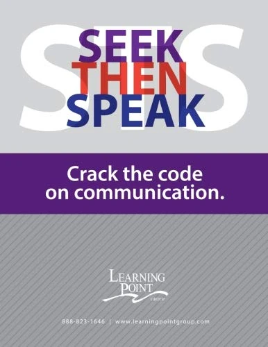Seek Then Speak: Crack the Communication Code